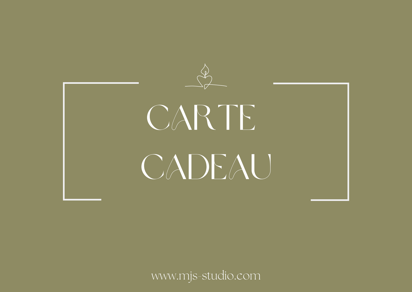 Carte cadeau